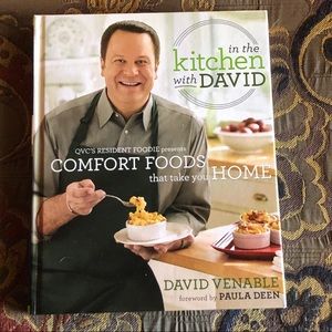 QVC David Venable Cookbook Comfort Food